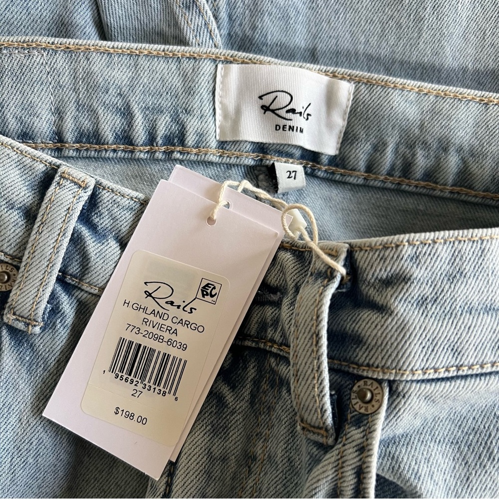 Rails Highland Cargo Midi Skirt - Picture 4 of 9